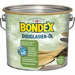 Bondex Douglasien Öl 2,5 L Douglasienöl Holzpflege Holzschutz