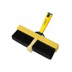 Bondex Terrassen-Profi Soft-Touch 27 X 5 Cm, Schwarz-gelb Reinigungsbürste