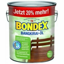 Bondex Bangkirai Öl 3 L