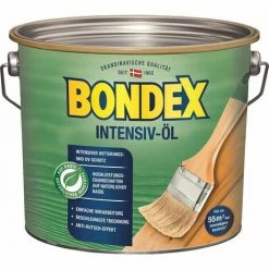 Bondex Intensiv Öl 2,5 L, Teak Holzöl Holzpflege Holzschutz Teaköl