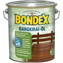 Bondex BigPack XL 4 X Bangkirai Öl 4,00 L - 329611