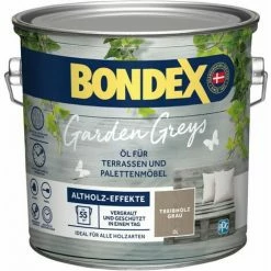 Bondex Garden Greys Öl Treibholz Grau 2,5 L - 434129