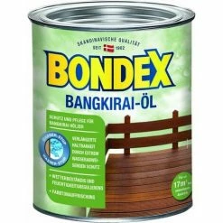 Bondex Bangkirai Öl 0,75 L - 329612