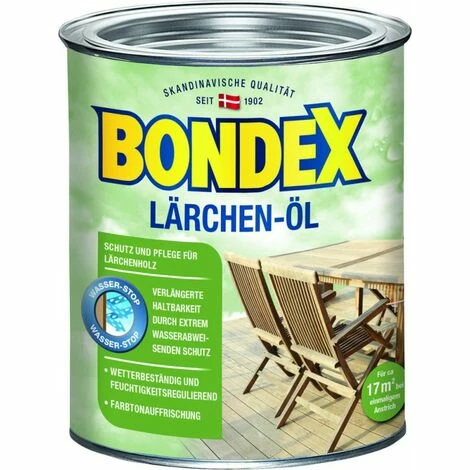 Bondex Lärchen Öl 0,75 l - 329620 Bondex Lärchen Öl 0,75 L - 329620 -BONDEX SHOP 2500964 1