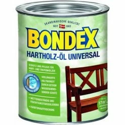 Bondex Hartholz-Öl Universal Meranti 0,75 L - 329622