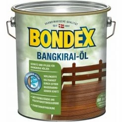 Bondex Bangkirai Öl 4,00 L - 329611
