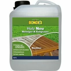 Bondex Holz Neu Farblos 2,50 L - 329867