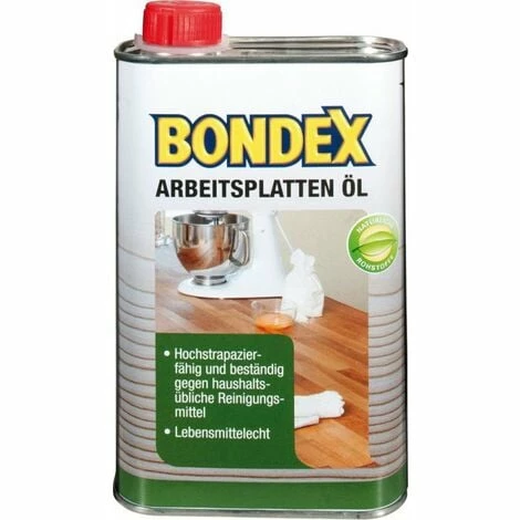 Bondex Arbeitsplatten Öl Farblos 0,50 l - 352490 Bondex Arbeitsplatten Öl Farblos 0,50 L - 352490 -BONDEX SHOP 2501004 1