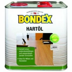 Bondex Hartöl Weiß 2,5L - 377892