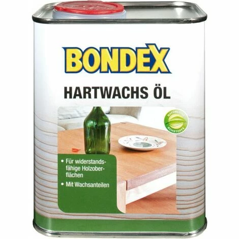 Bondex Hartwachsöl Farblos 0,75 l - 352505 Bondex Hartwachsöl Farblos 0,75 L - 352505 -BONDEX SHOP 2501020 1