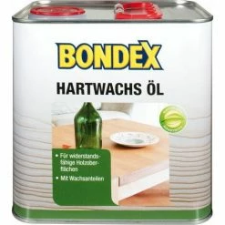 Bondex Hartwachs Öl Farblos 2,50 L - 352506