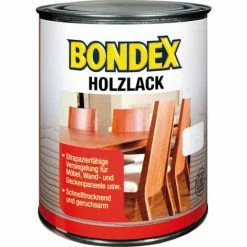 Bondex Holzlack Glänzend 0,75 L - 352570