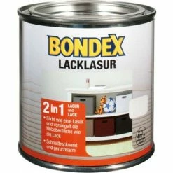 Bondex Lacklasur Anthrazit 0,375 L - 352586