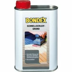 Bondex Schnellschleifgrund Farblos 0,25 L - 352628