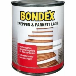Bondex Treppen & Parkett Lack Seidenglänzend 0,75 L - 352557