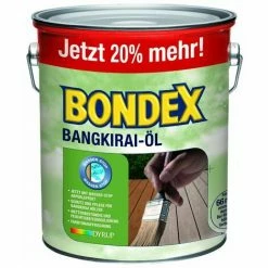 Bondex Bangkirai-Öl 3,0 Ltr.