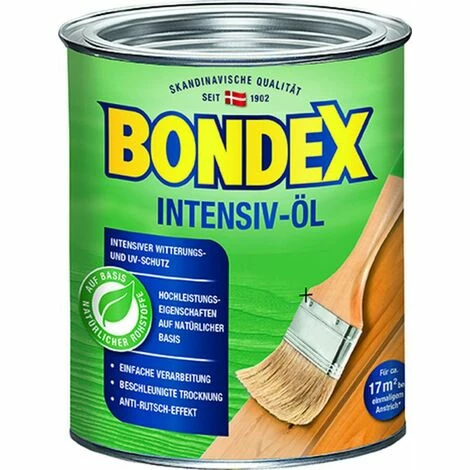 Bondex Intensiv Öl Lärche 0,75l - 381199 1 Bondex Intensiv Öl Lärche 0,75l - 381199