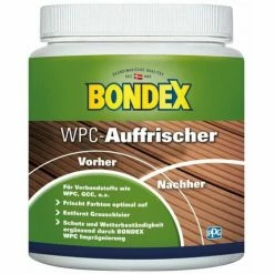 Bondex WPC Auffrischer Farblos 0,75l - 386749