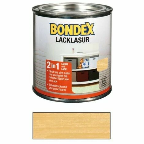 Bondex Lacklasur Farblos 0,375l"-"80352127071 Bondex Lacklasur Farblos 0,375l"-"80352127071 -BONDEX SHOP 36973320 1