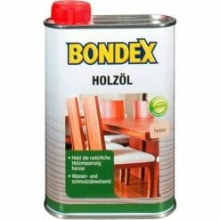 Bondex Holzöl Farblos 250 Ml"-"80352127211