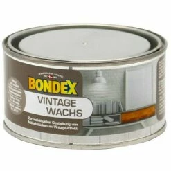 BONDEX Vintage Wachs Metalleffekt Gold 0,25 L"-"80352147511