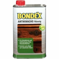 Bondex Antikwachs Flüssig Natur 0,50 L"-"80352127826