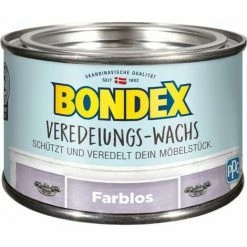Bondex Veredelungs-Wachs Transparent 0,25 L - 392733