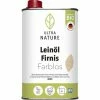 Bondex Ultra Nature Leinöl Firnis Farblos 0,5 L Holz Tiefenimprägnierung Bio Qualität