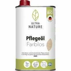 Bondex Ultra Nature Pflegeöl Farblos 0,5 L 682347 Schutzöl