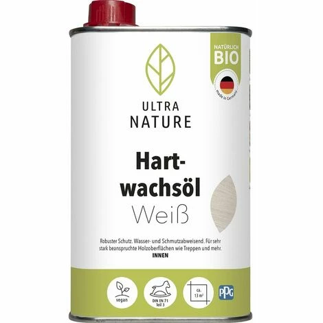 Bondex Ultra Nature Hartwachsöl Weiss 0,5 L 682935 Grundierung Holz Innen Bio Qualität Bondex Ultra Nature Hartwachsöl Weiss 0,5 L 682935 Grundierung Holz Innen Bio Qualität -BONDEX SHOP 52726016 1