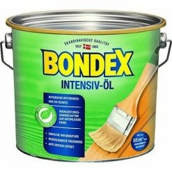 Bondex Intensiv Öl 2,5 L, Lärche Holzöl Holzpflege Holzschutz Lärchenöl -BONDEX SHOP 59900703 3