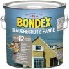 Bondex Dauerschutz-Holzfarbe Moosgrün 2,50 L - 329883