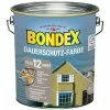 Bondex Dauerschutz-Holzfarbe Schneeweiß 4,00 L - 329892