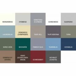 Bondex Dauerschutz-Holzfarbe Taubenblau 2,50 L - 329879 -BONDEX SHOP bondex dauerschutz holzfarbe taubenblau 250 l 329879 L 850259 2500950 3