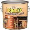 Bondex Dauerschutz Lasur 2,5 L, Rio Palisander Holzlasur Schutzlasur Holzschutz