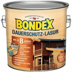 Bondex Dauerschutz-Lasur Oregon Pine/Honig 2,50 L - 329915