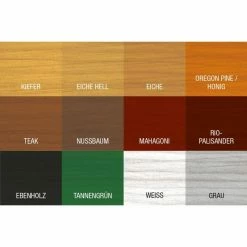 Bondex Dauerschutz-Lasur Oregon Pine/Honig 2,50 L - 329915 -BONDEX SHOP bondex dauerschutz lasur oregon pine honig 250 l 329915 L 850259 2500879 3