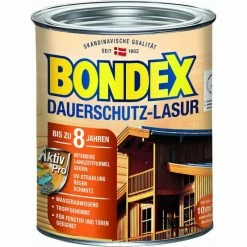Bondex Dauerschutz-Lasur Rio Palisander 0,75 L - 329936