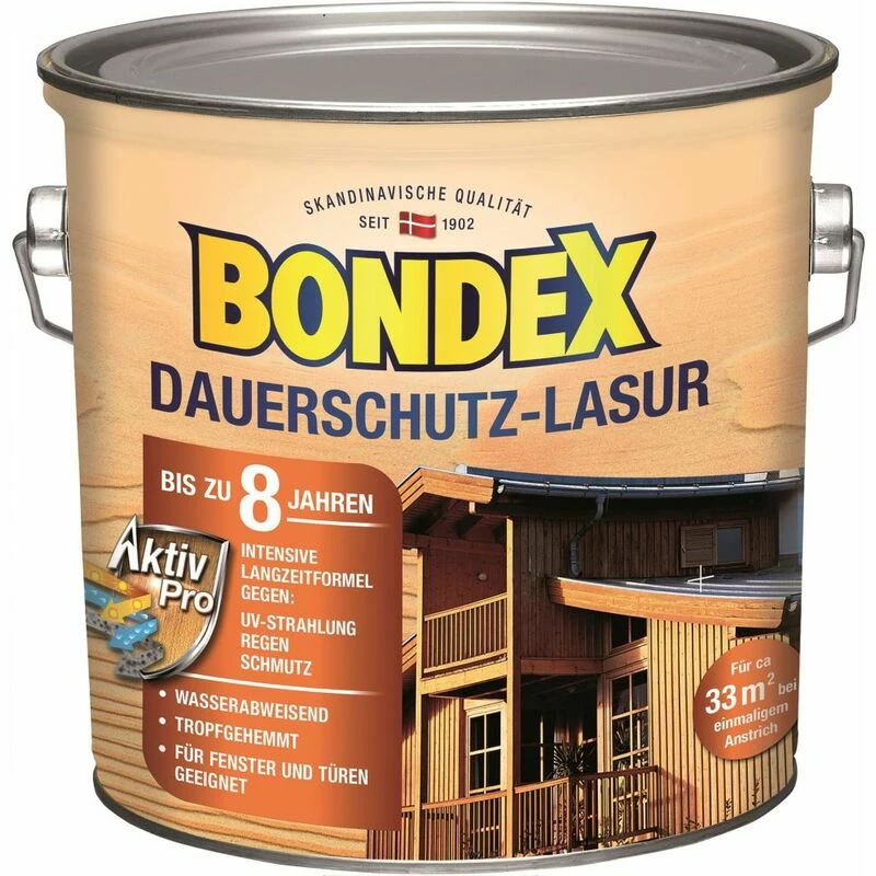 Bondex Dauerschutz Lasur 2,5 l, mahagoni Holzlasur Schutzlasur Holzschutz Aussen Bondex Dauerschutz Lasur 2,5 L, Mahagoni Holzlasur Schutzlasur Holzschutz Aussen -BONDEX SHOP bondex dauerschutzlasur 4l L 7232606 20613843 1