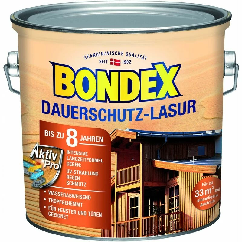 Bondex Dauerschutz Lasur 2,5 l, mahagoni Holzlasur Schutzlasur Holzschutz Aussen Bondex Dauerschutz Lasur 2,5 L, Mahagoni Holzlasur Schutzlasur Holzschutz Aussen -BONDEX SHOP bondex dauerschutzlasur 4l L 7232606 20613843 3