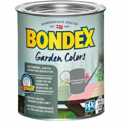Bondex Garden Colors Attraktives Anthrazit 0,75l - 389266