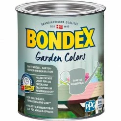 Bondex Garden Colors Sanftes Weidengrau 0,75l - 386159