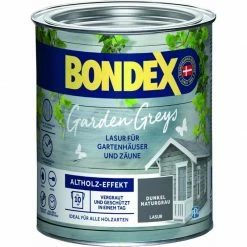 Bondex Garden Greys Lasur Dunkel Naturgrau 0,75 L - 434130