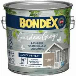 Bondex Garden Greys Lasur Treibholz Grau 2,5 L - 434127