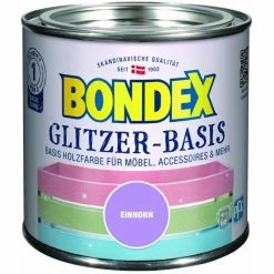 Bondex Glitzer - Basis 500 Ml, Basis Einhorn Holzfarbe Effektfarbe Glitzerfarbe -BONDEX SHOP bondex glitzer basis 500 ml basis einhorn holzfarbe effektfarbe glitzerfarbe L 7232606 20365669 3