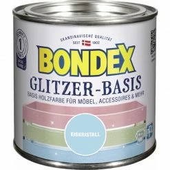 Bondex Glitzer - Basis 500 Ml, Basis Eiskristal Holzfarbe Effektfarbe
