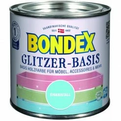 Bondex Glitzer - Basis 500 Ml, Basis Eiskristal Holzfarbe Effektfarbe -BONDEX SHOP bondex glitzer basis 500 ml basis eiskristal holzfarbe effektfarbe L 7232606 20365671 4