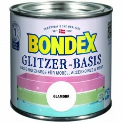 Bondex Glitzer - Basis 500 Ml, Basis Glamour Holzfarbe Effektfarbe Glitzerfarbe -BONDEX SHOP bondex glitzer basis 500 ml basis glamour holzfarbe effektfarbe glitzerfarbe L 7232606 20365677 3
