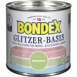 Bondex Glitzer - Basis 500 Ml Basis Morgentau Holzfarbe Effektfarbe Glitzerfarbe -BONDEX SHOP bondex glitzer basis 500 ml basis morgentau holzfarbe effektfarbe glitzerfarbe L 7232606 20365670 3