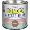 Bondex Glitzer - Basis 500 Ml, Basis Sandrose Holzfarbe Effektfarbe Glitzerfarbe